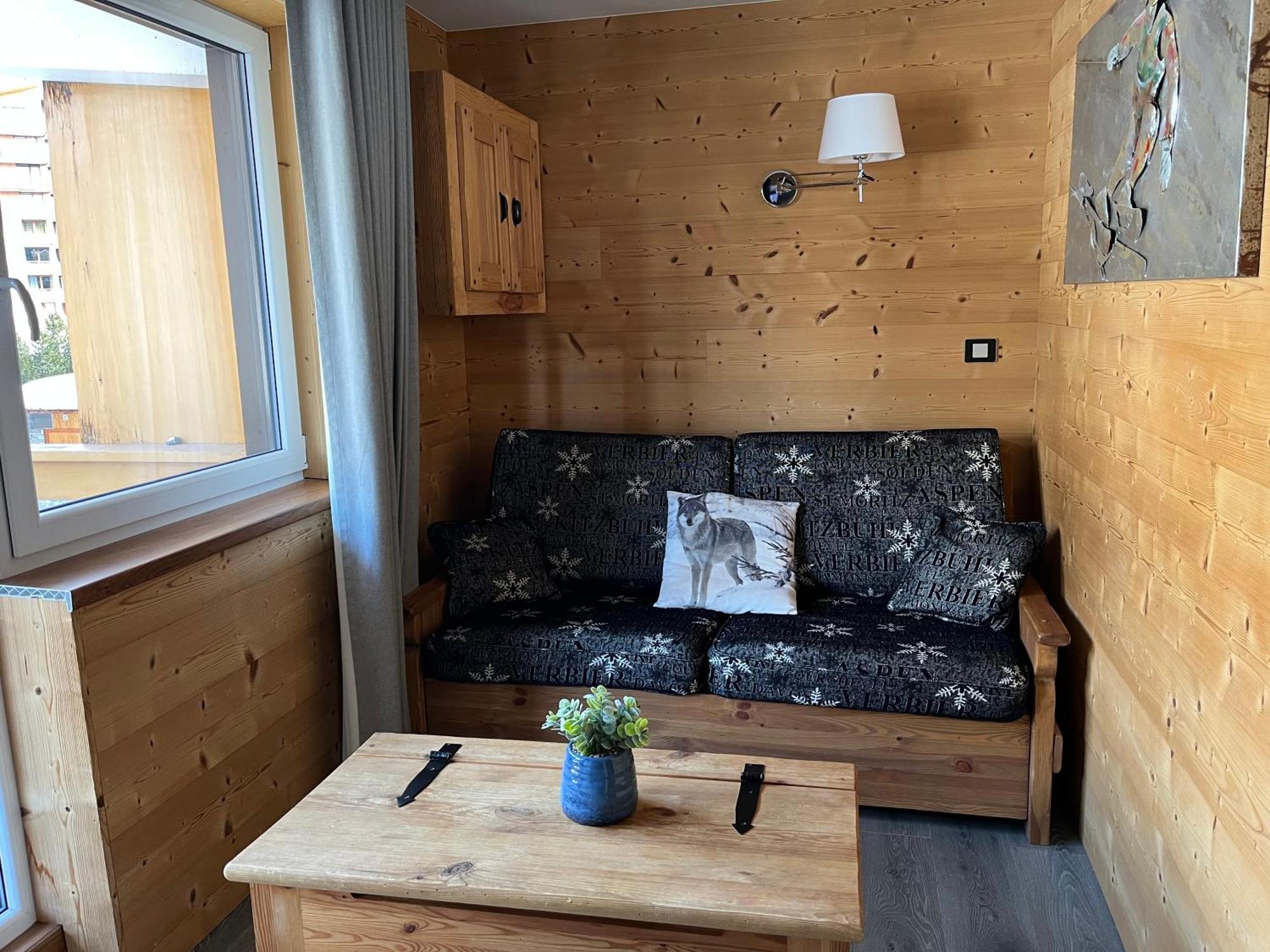 Les Appartements De Mae Val Thorens Buitenkant foto